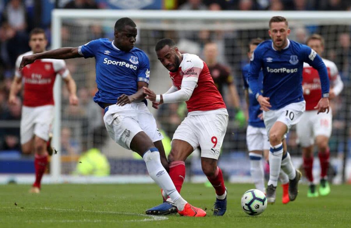 EVERTON - ARSENAL 1-0 // VIDEO+FOTO „Tunarii” pierd meciul de la Everton, deși Unai Emery a încercat să mute decisiv la pauză