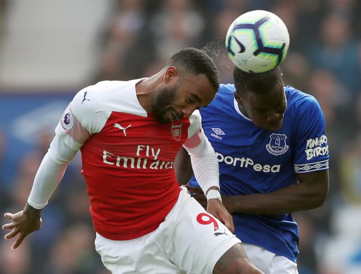 EVERTON - ARSENAL 1-0 // VIDEO+FOTO „Tunarii” pierd meciul de la Everton, deși Unai Emery a încercat să mute decisiv la pauză