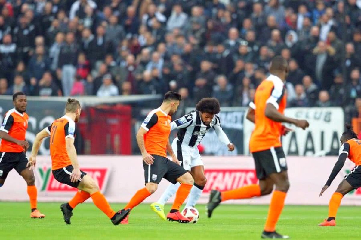 PAOK - Lamia 3-0 // FOTO Deznodământul se amână! PAOK, victorie la scor de neprezentare + care e singura condiție pentru a câștiga campionatul