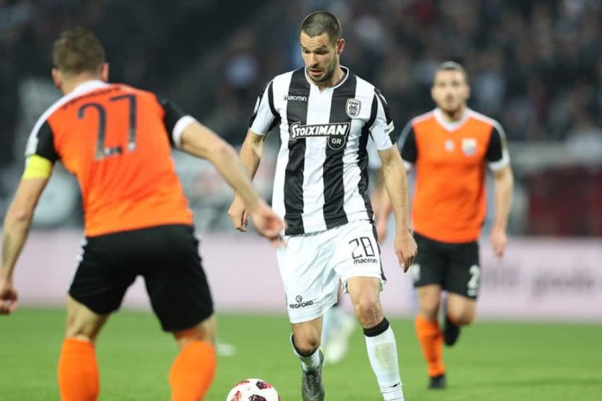 PAOK - Lamia 3-0 // FOTO Deznodământul se amână! PAOK, victorie la scor de neprezentare + care e singura condiție pentru a câștiga campionatul