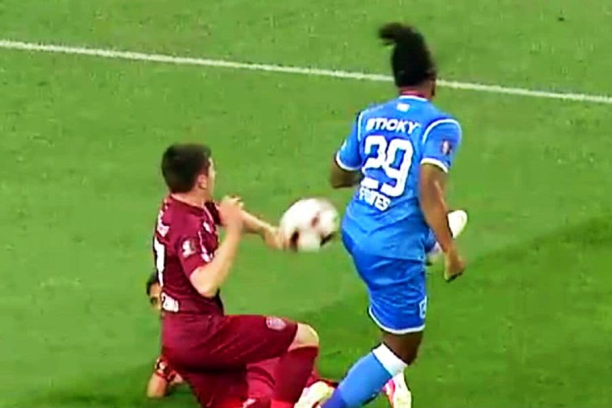 CSU CRAIOVA - CFR CLUJ 0-0 // Marius Avram, încă o decizie controversată! Crăciunescu afirmă răspicat: „Penalty pentru Craiova”