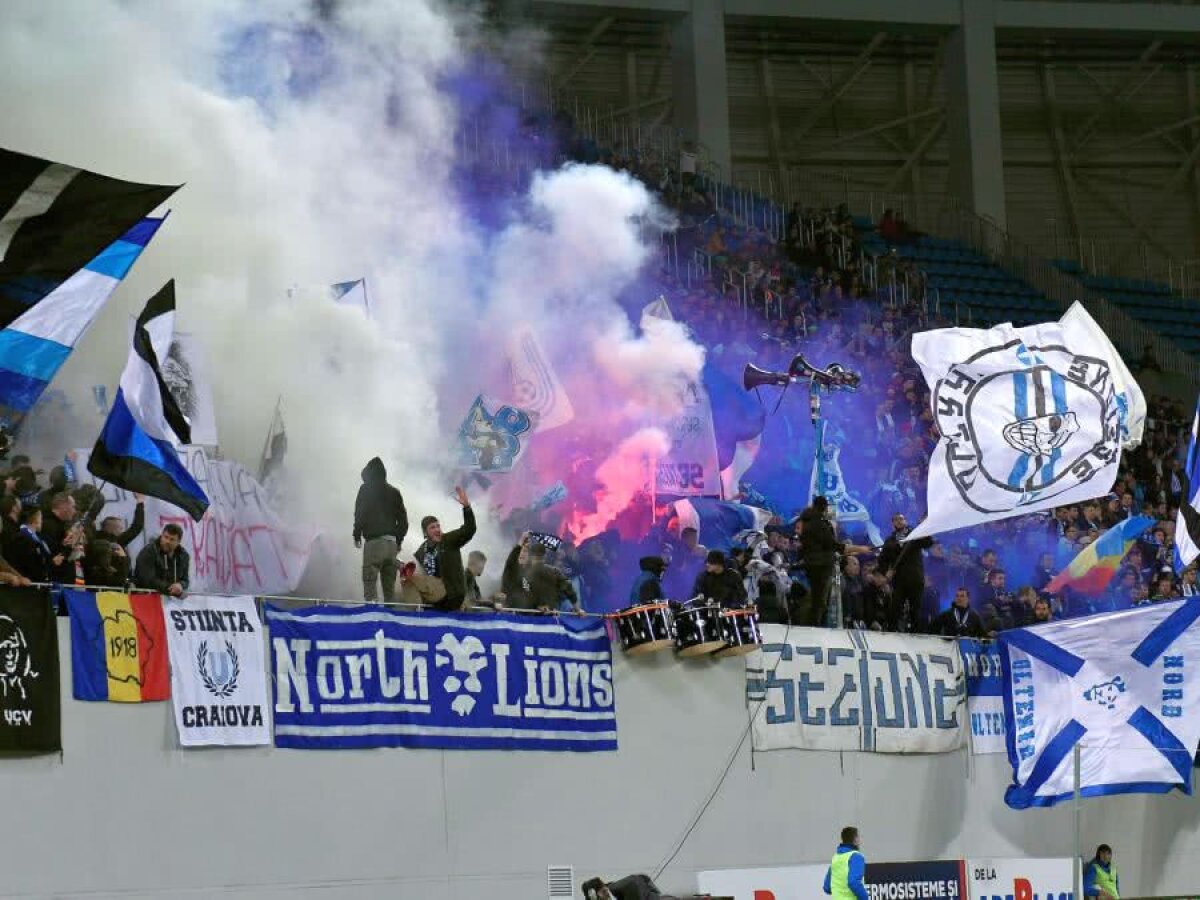 CSU CRAIOVA - CFR CLUJ 0-0 » Fanii oltenilor au răbufnit! Mesaje dure pentru conducere și Devis Mangia