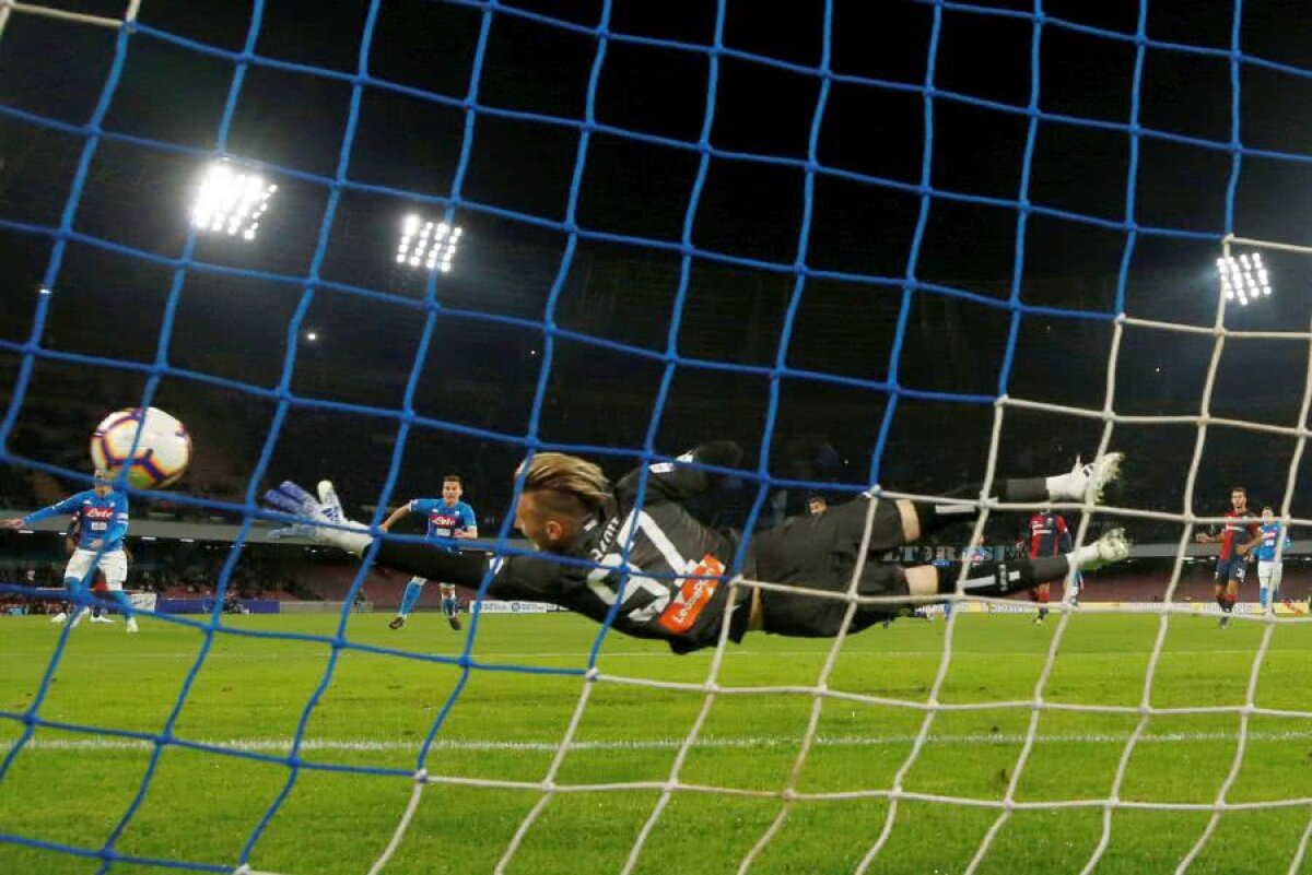 Napoli - Genoa 1-1 // VIDEO Reflexul de senzație al lui Ionuț Radu a dat startul revenirii! Genoa, egal nesperat pe terenul lui Napoli