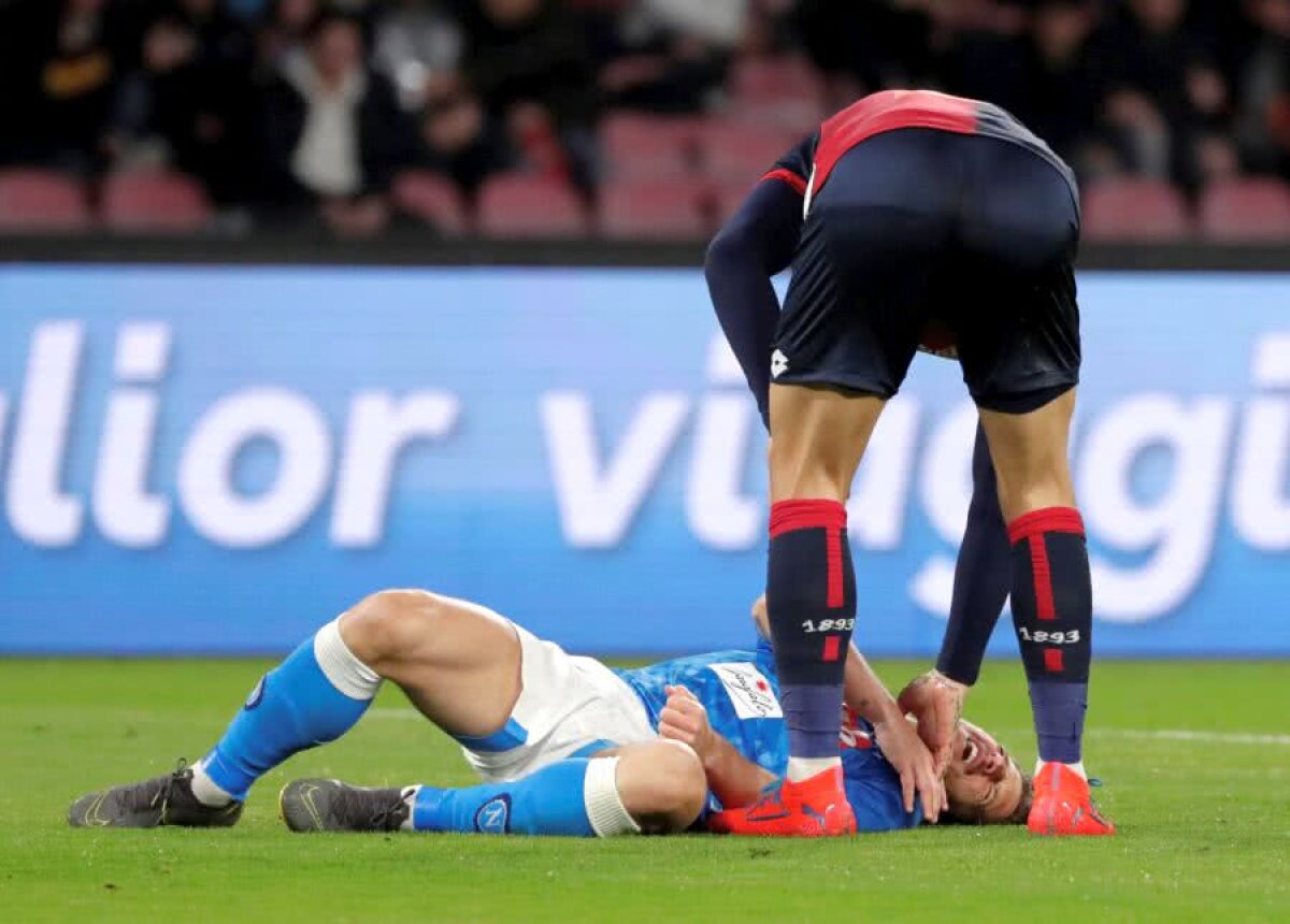 Napoli - Genoa 1-1 // VIDEO Reflexul de senzație al lui Ionuț Radu a dat startul revenirii! Genoa, egal nesperat pe terenul lui Napoli