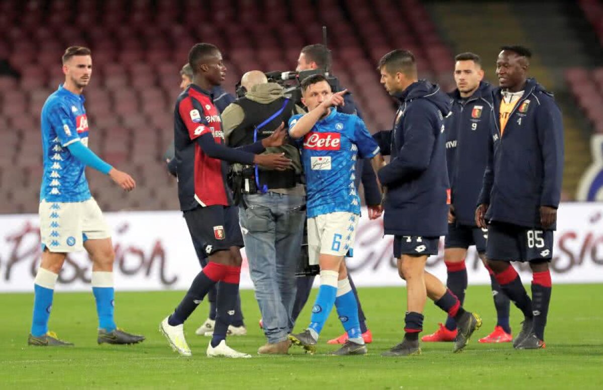 Napoli - Genoa 1-1 // VIDEO Reflexul de senzație al lui Ionuț Radu a dat startul revenirii! Genoa, egal nesperat pe terenul lui Napoli