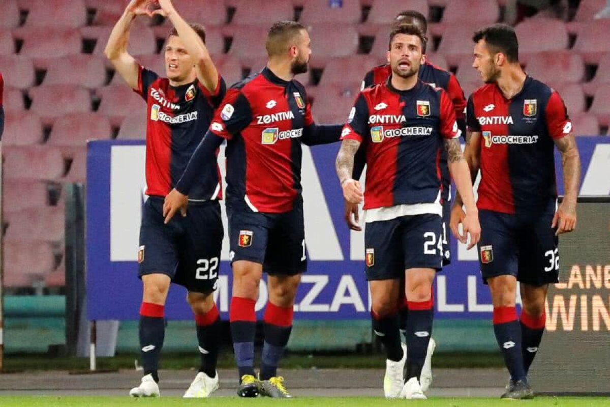 Napoli - Genoa 1-1 // VIDEO Reflexul de senzație al lui Ionuț Radu a dat startul revenirii! Genoa, egal nesperat pe terenul lui Napoli