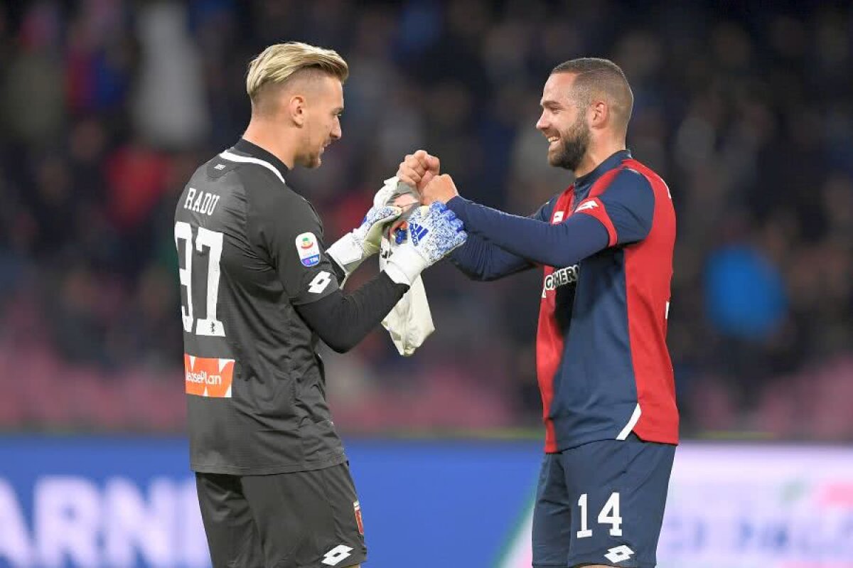 Napoli - Genoa 1-1 // VIDEO Reflexul de senzație al lui Ionuț Radu a dat startul revenirii! Genoa, egal nesperat pe terenul lui Napoli