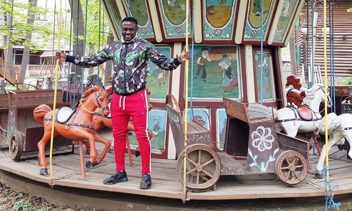 EXCLUSIV Reportaj DE SENZAȚIE cu Zenke, starul nonconformist al lui Dinamo! Născut, crescut într-o bază militară, visa să se facă actor