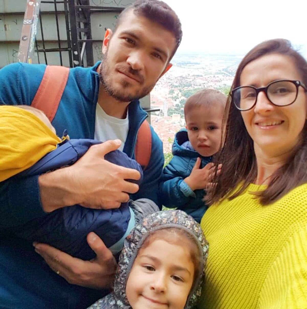 SPECIAL GSP Iulia Benga, soția fotbalistului Alexandru Benga, performanță apreciabilă după ce a născut cel de-al treilea copil: rezultatele remarcabile obținute pe pârtie