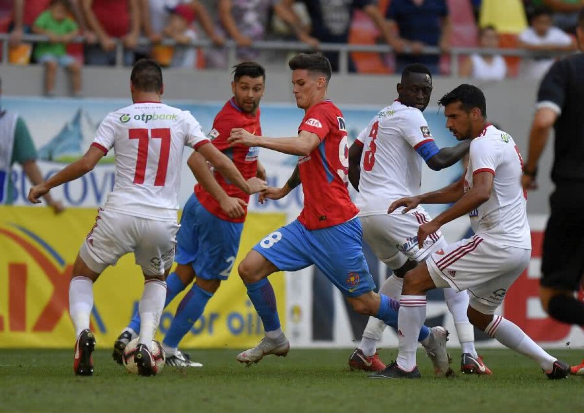 FOTO FCSB îi răspunde lui Neagoe! Cum vor vicecampionii să dea o tentă naționalistă meciului cu Sepsi