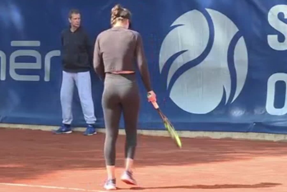 GALERIE FOTO Sorana Cîrstea, apariție incendiară la turneul de la Lugano