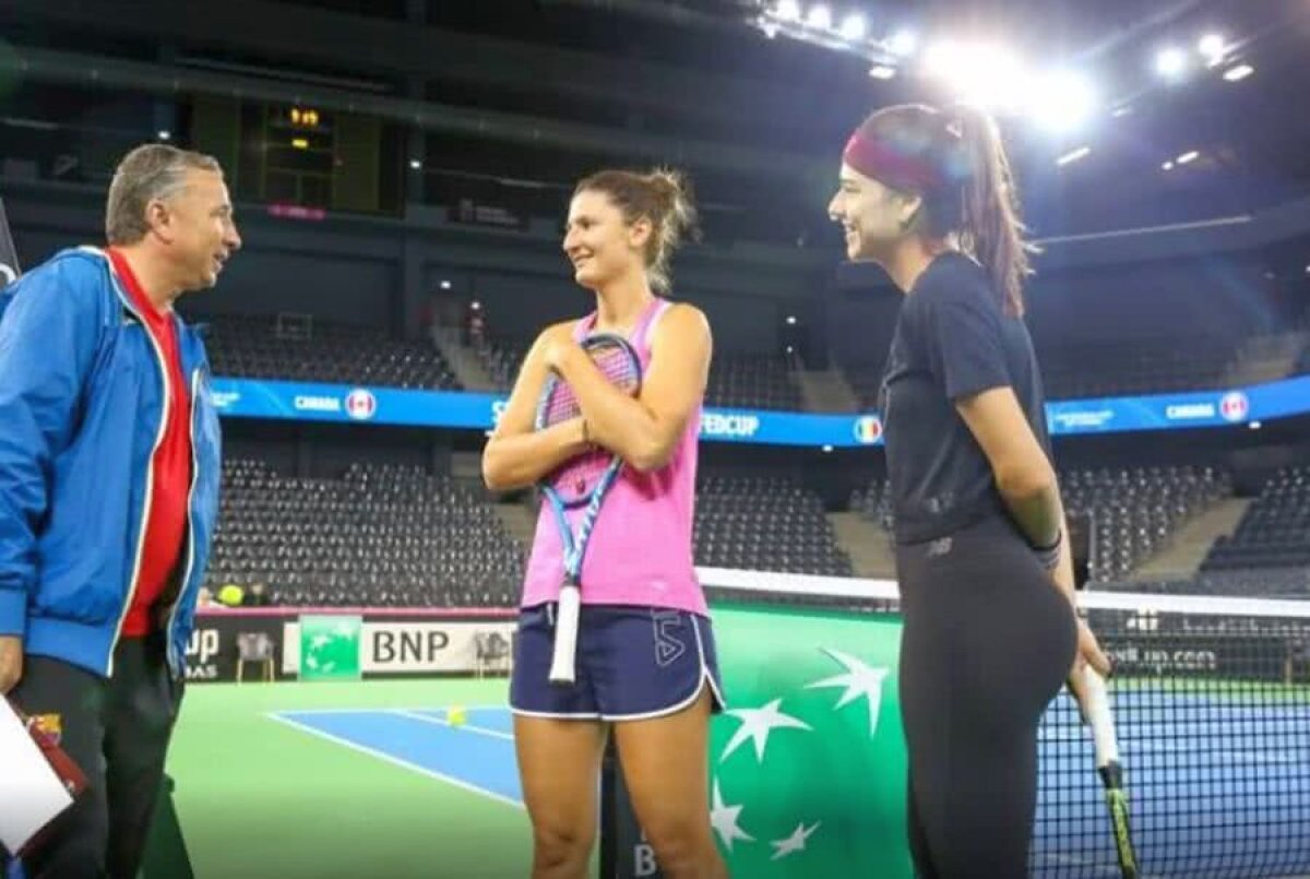 GALERIE FOTO Sorana Cîrstea, apariție incendiară la turneul de la Lugano