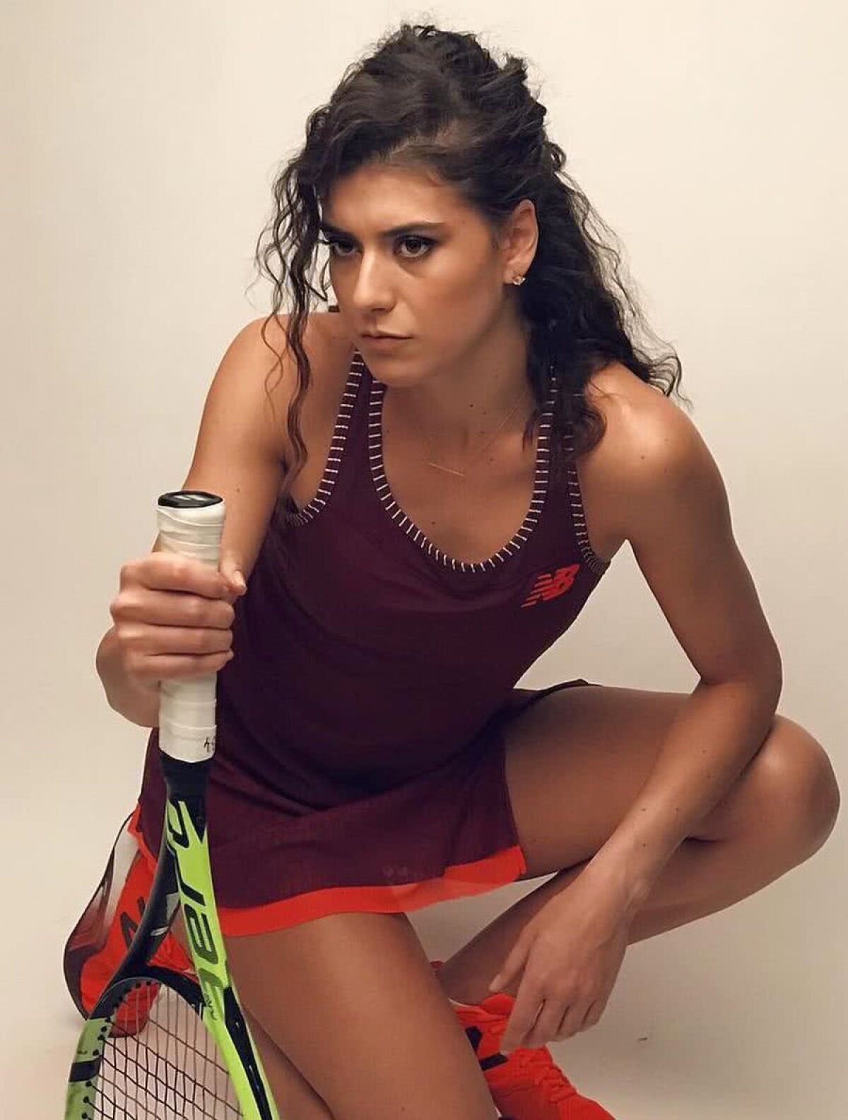 GALERIE FOTO Sorana Cîrstea, apariție incendiară la turneul de la Lugano