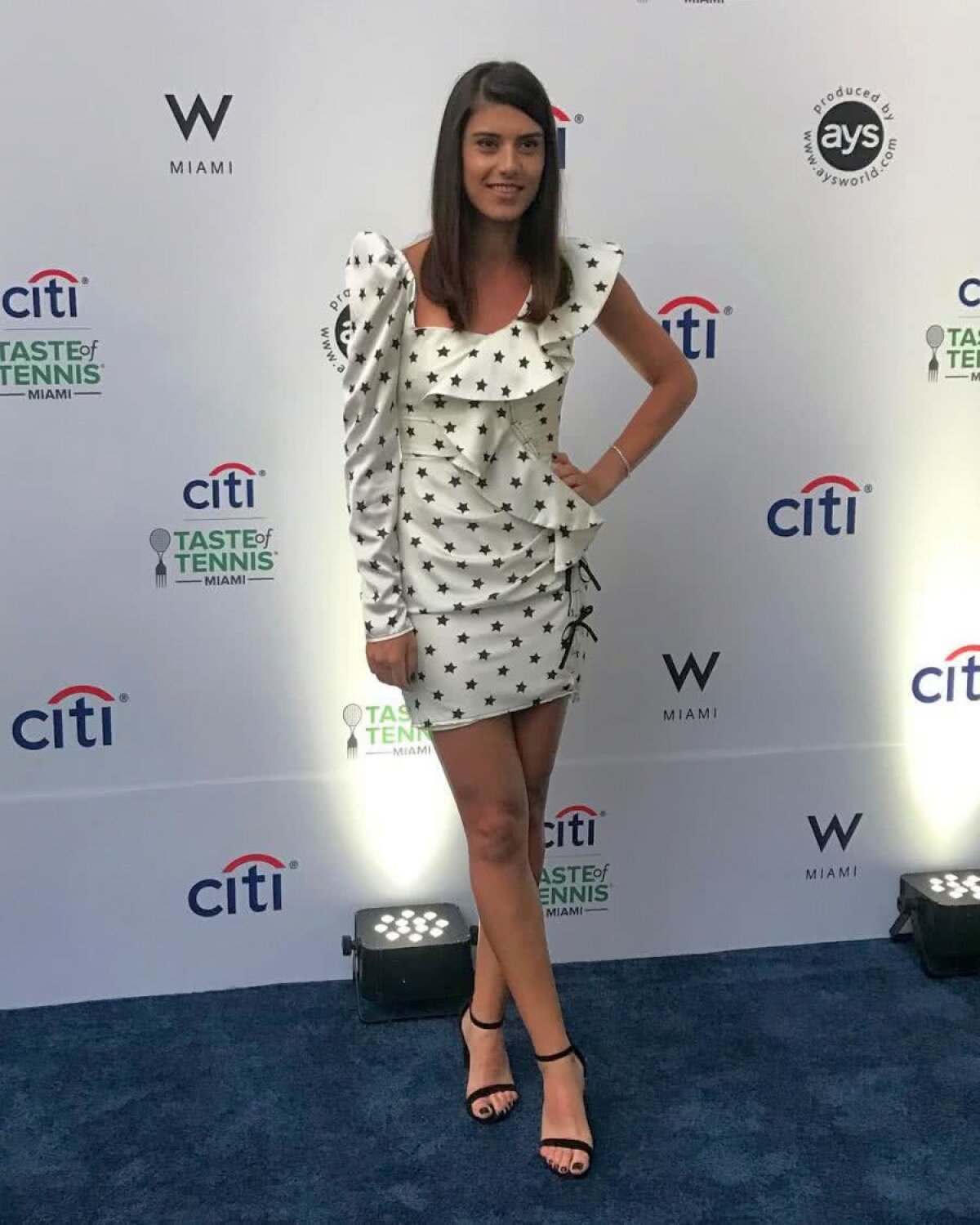 GALERIE FOTO Sorana Cîrstea, apariție incendiară la turneul de la Lugano