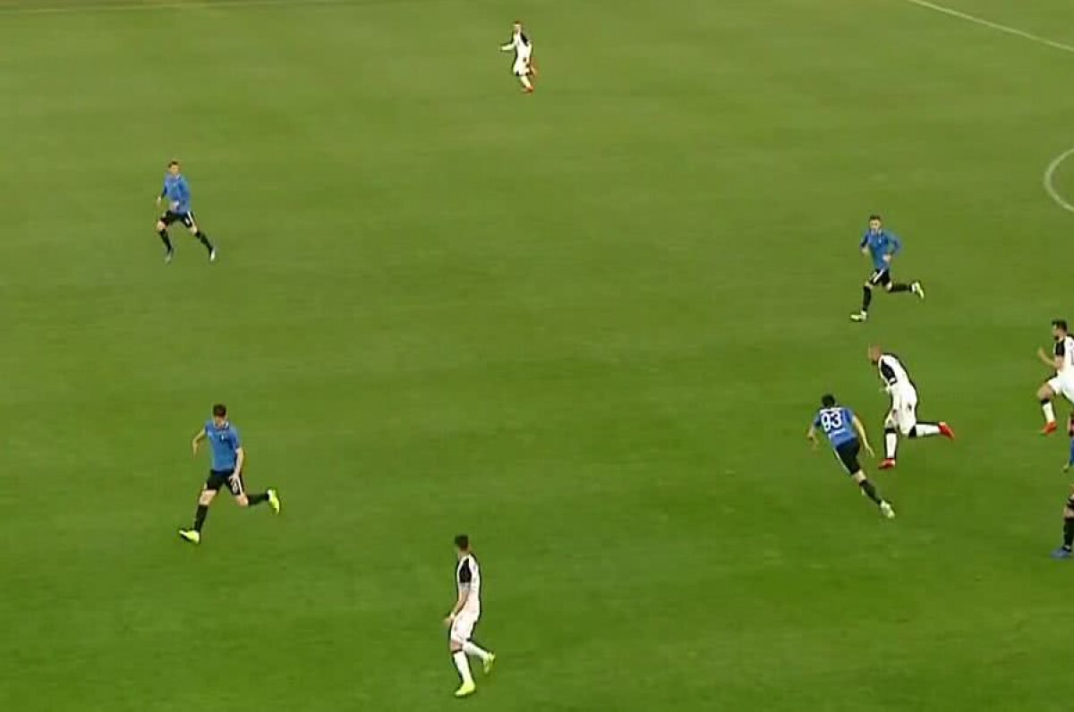 ASTRA - VIITORUL // VIDEO+FOTO Gol fabulos marcat de Denis Alibec » Cursă de 45 de metri și slalom printre adversari!