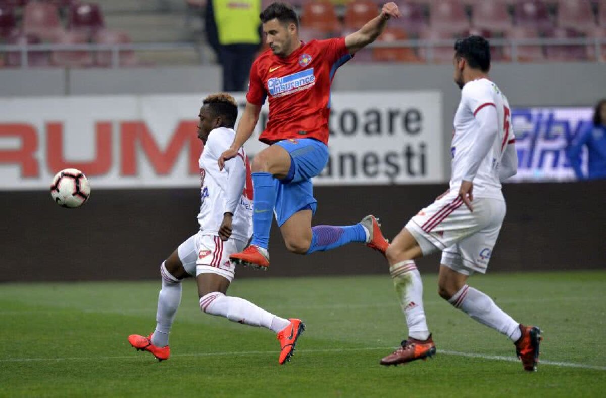 FCSB - SEPSI 2-0 // VIDEO+FOTO Liga 1 fierbe! FCSB învinge Sepsi în 10 minute și e la 3 puncte de CFR înainte de meciul direct