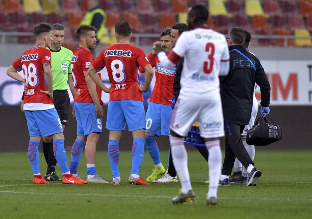 FCSB - SEPSI 2-0 // VIDEO+FOTO Liga 1 fierbe! FCSB învinge Sepsi în 10 minute și e la 3 puncte de CFR înainte de meciul direct