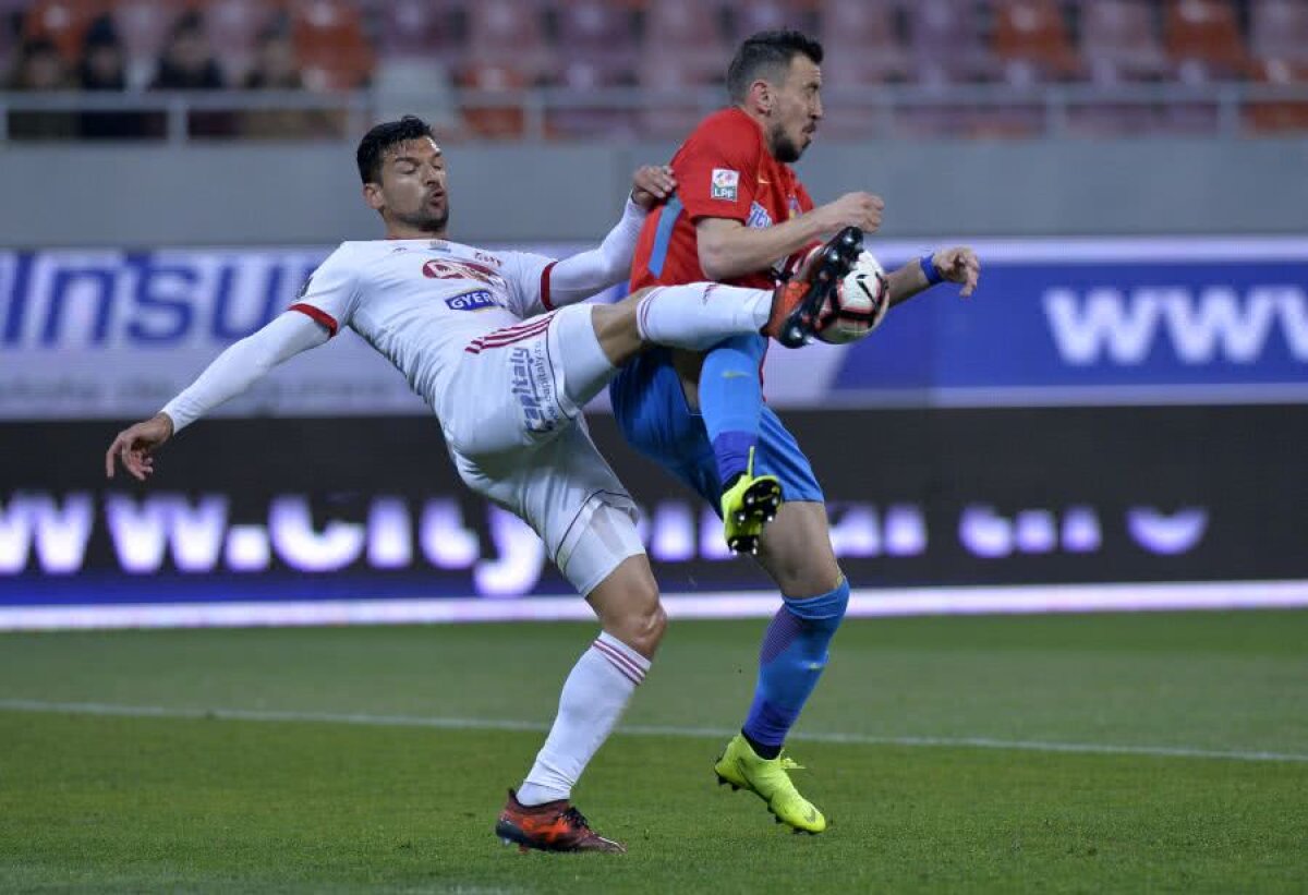 FCSB - SEPSI 2-0 // VIDEO+FOTO Liga 1 fierbe! FCSB învinge Sepsi în 10 minute și e la 3 puncte de CFR înainte de meciul direct