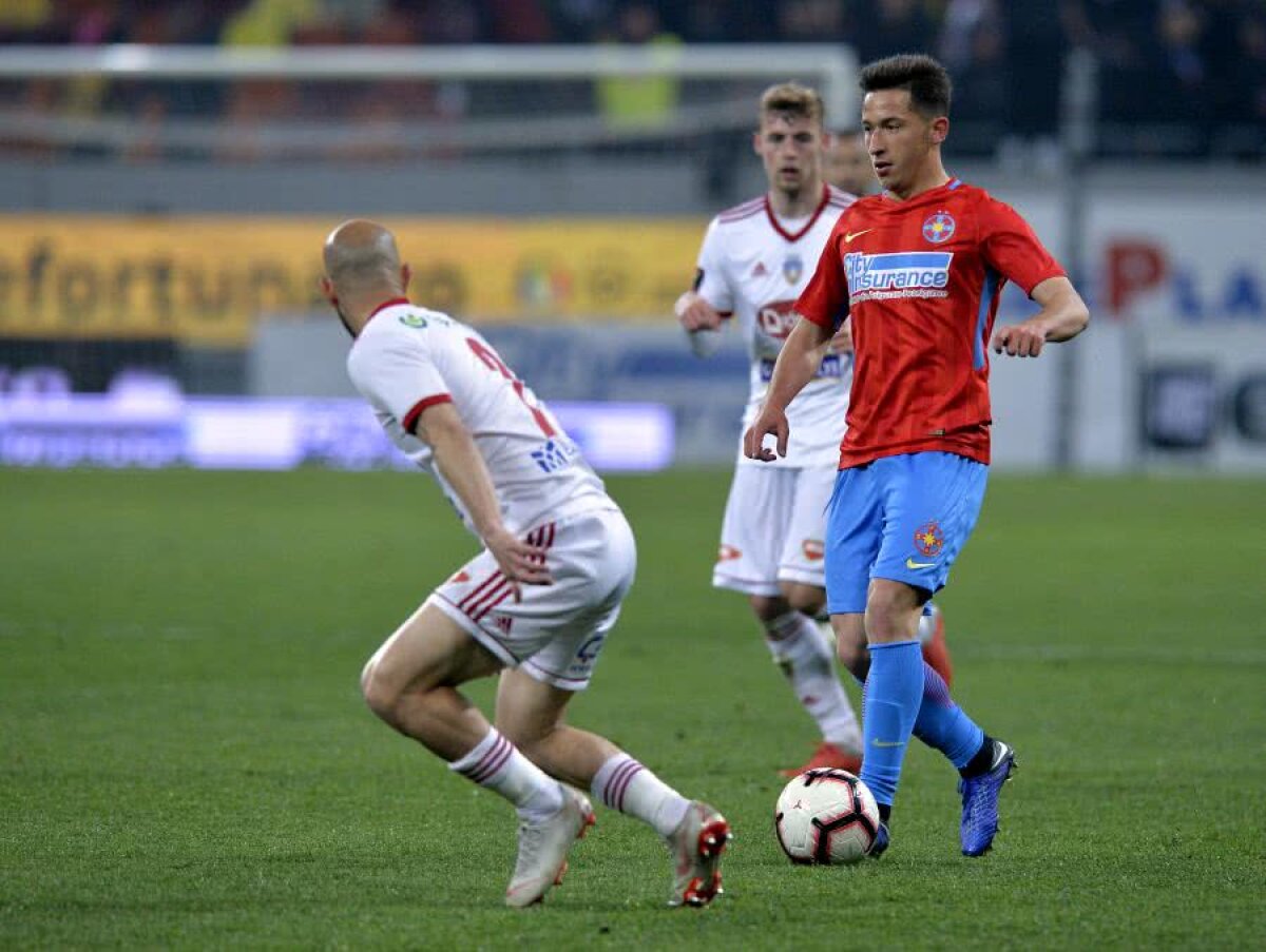 FCSB - SEPSI 2-0 // VIDEO+FOTO Liga 1 fierbe! FCSB învinge Sepsi în 10 minute și e la 3 puncte de CFR înainte de meciul direct