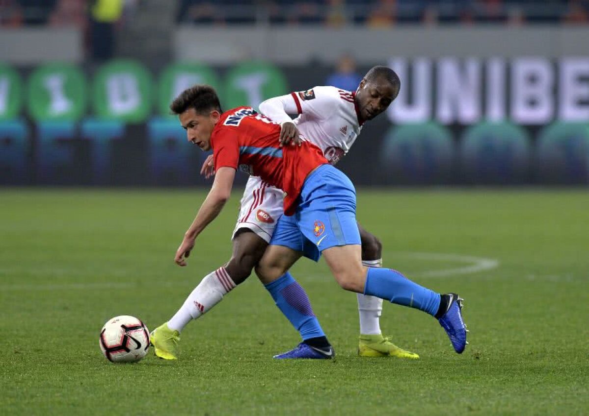 FCSB - SEPSI 2-0 // VIDEO+FOTO Liga 1 fierbe! FCSB învinge Sepsi în 10 minute și e la 3 puncte de CFR înainte de meciul direct