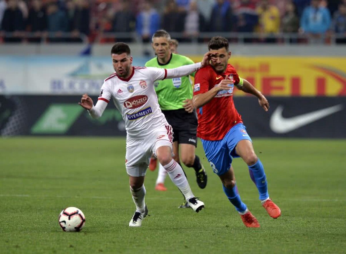 FCSB - SEPSI 2-0 // VIDEO+FOTO Liga 1 fierbe! FCSB învinge Sepsi în 10 minute și e la 3 puncte de CFR înainte de meciul direct