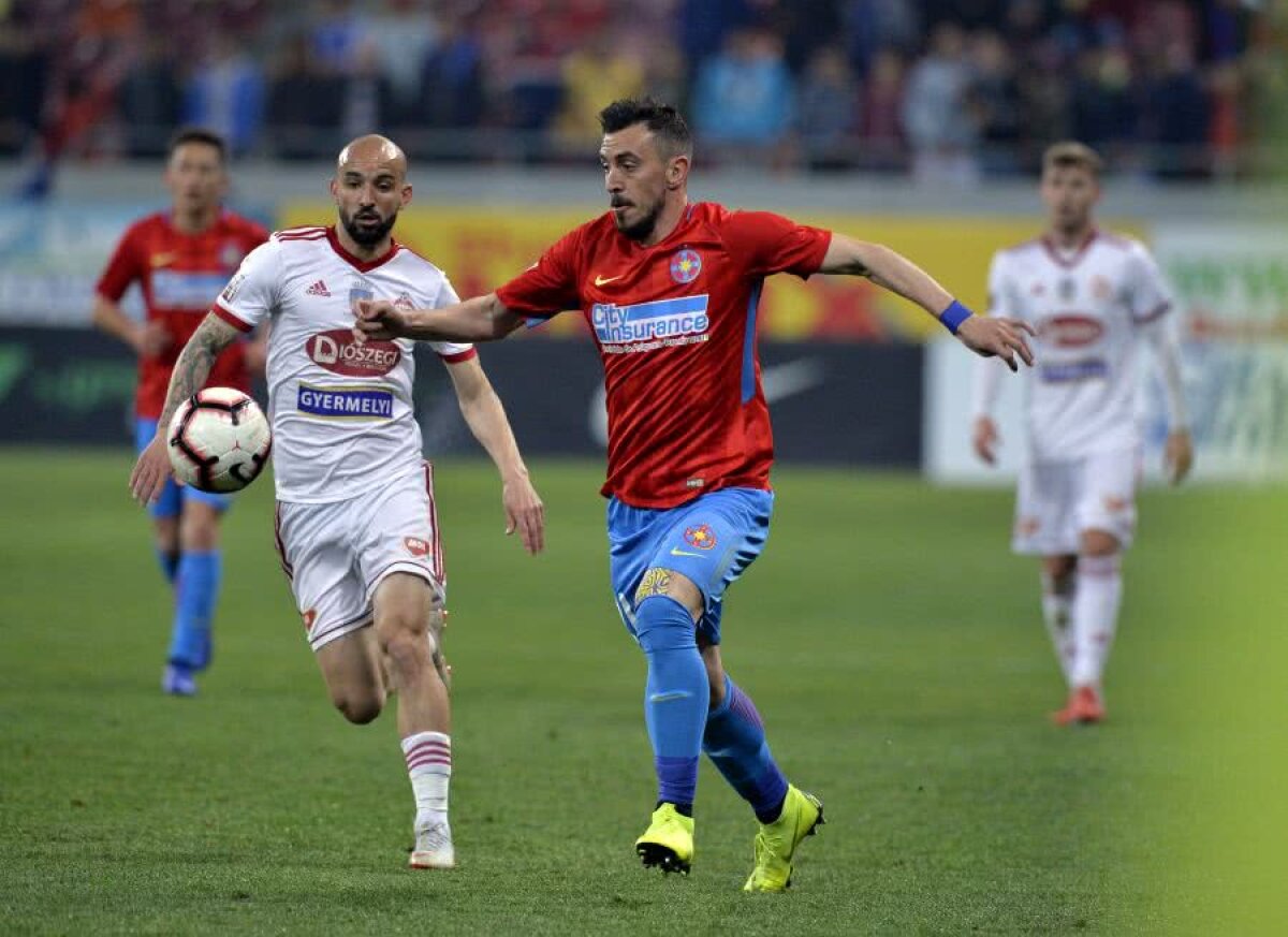 FCSB - SEPSI 2-0 // VIDEO+FOTO Liga 1 fierbe! FCSB învinge Sepsi în 10 minute și e la 3 puncte de CFR înainte de meciul direct