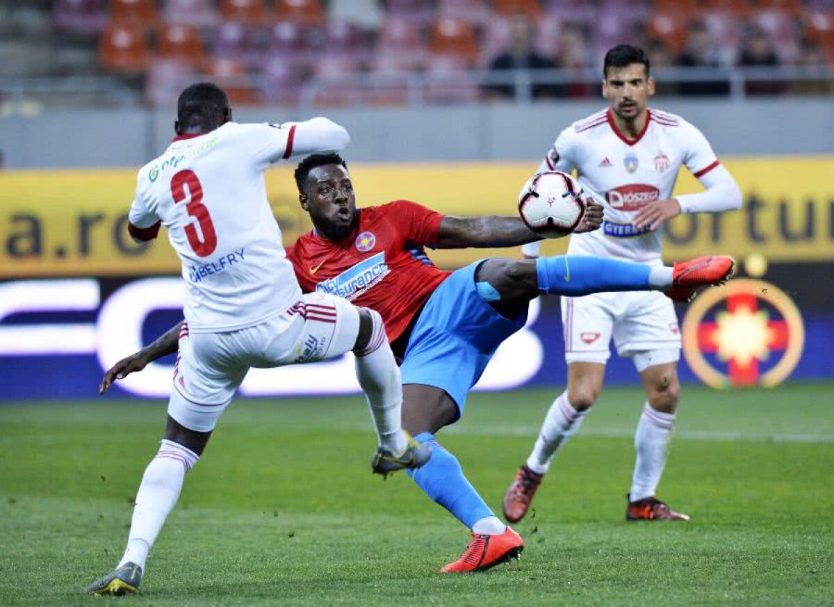 FCSB - SEPSI 2-0 // VIDEO+FOTO Liga 1 fierbe! FCSB învinge Sepsi în 10 minute și e la 3 puncte de CFR înainte de meciul direct