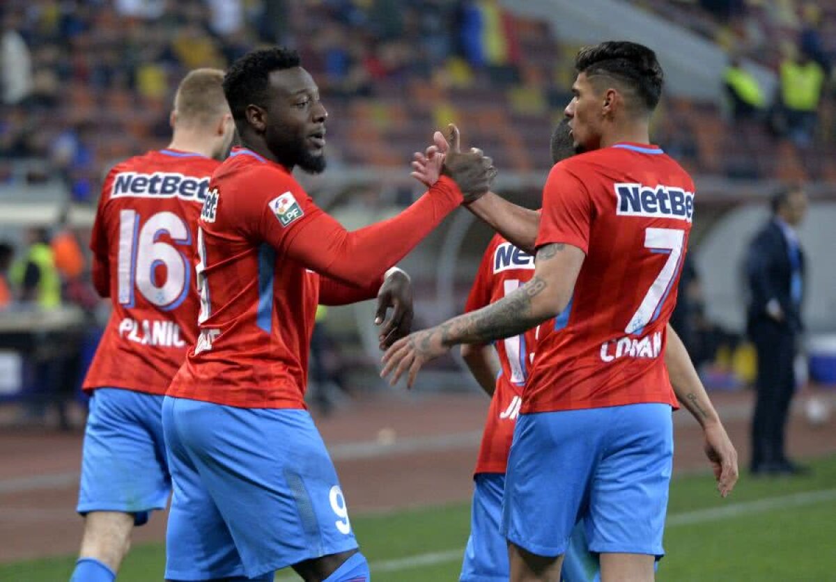 FCSB - SEPSI 2-0 // VIDEO+FOTO Liga 1 fierbe! FCSB învinge Sepsi în 10 minute și e la 3 puncte de CFR înainte de meciul direct