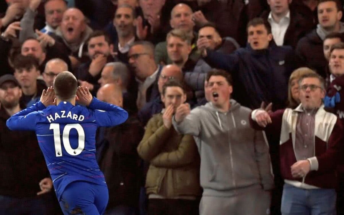 CHELSEA - WEST HAM 2-0 // FOTO Formația lui Maurizio Sarri urcă pe locul trei în Premier League! Clasamentul LIVE