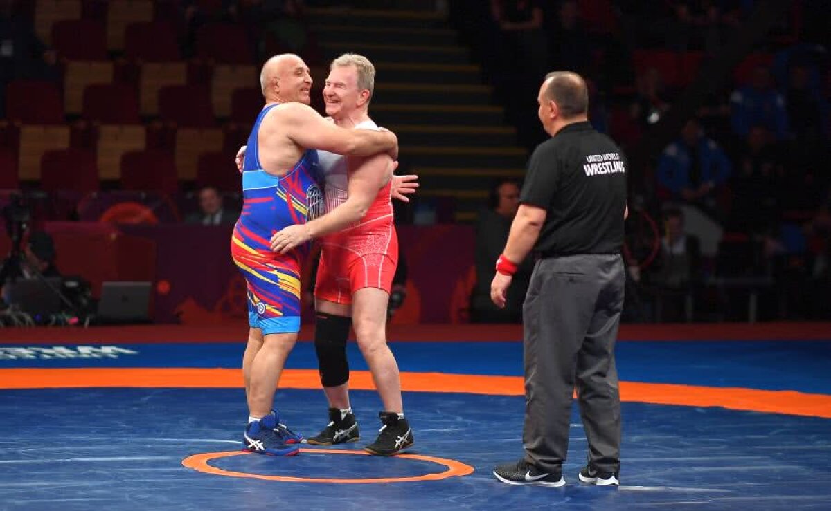 GALERIE FOTO Au început Europenele de lupte! Nume grele la start + reeditarea finalei olimpice din 1980