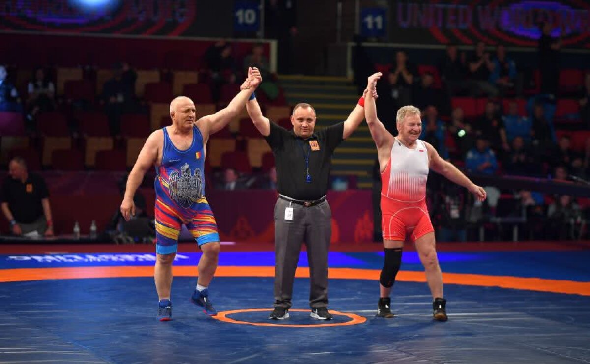 GALERIE FOTO Au început Europenele de lupte! Nume grele la start + reeditarea finalei olimpice din 1980