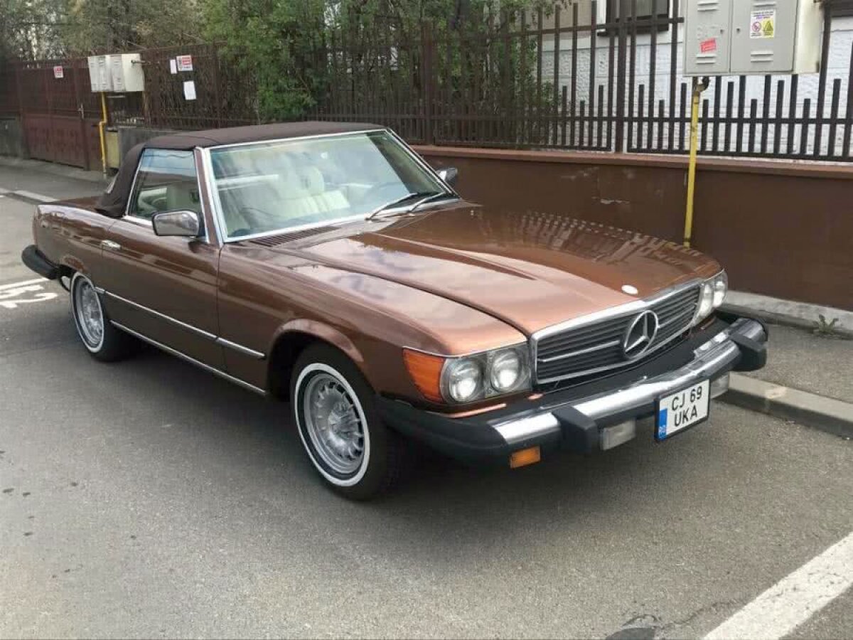 GALERIE FOTO Gest inedit făcut de Cristi Dulca: a cumpărat din New York o mașină de colecție și a personalizat-o cu stema lui U Cluj » „Dăm un tur la promovare”