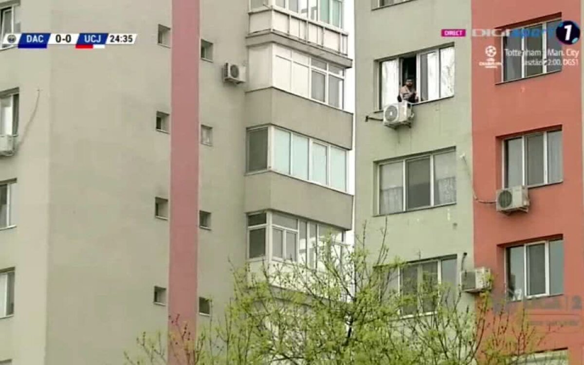 LIGA 2, ETAPA 29 // FOTO Imaginea zilei vine de la meciul dintre Daco-Getica și U Cluj :D