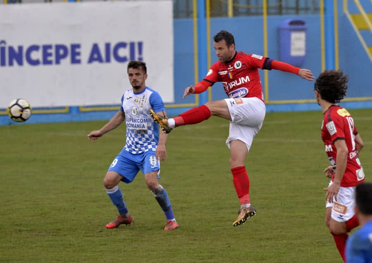 LIGA 2, ETAPA 29 // DACO-GETICA - U CLUJ 2-6 // FOTO + VIDEO L-au salvat pe Bogdan Lobonț: „șepcile roșii” s-au dezlănțuit la București