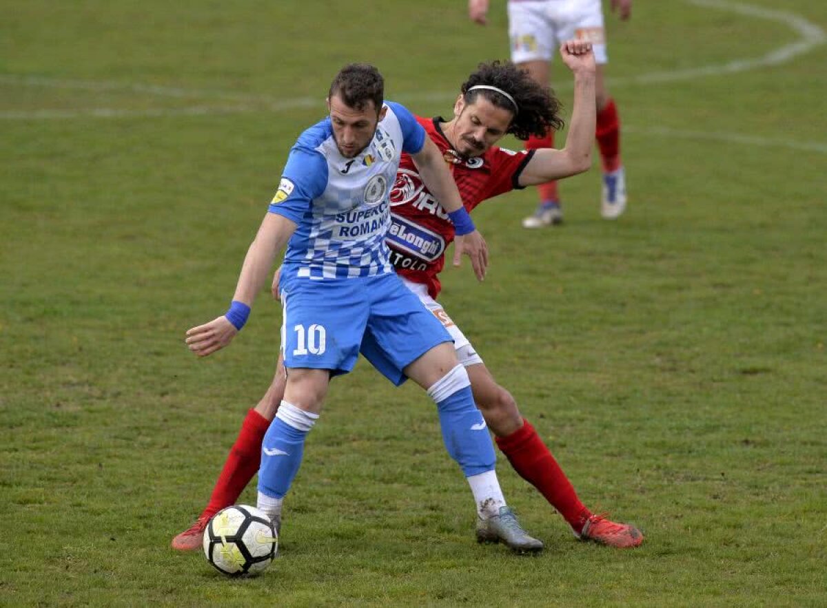 LIGA 2, ETAPA 29 // DACO-GETICA - U CLUJ 2-6 // FOTO + VIDEO L-au salvat pe Bogdan Lobonț: „șepcile roșii” s-au dezlănțuit la București