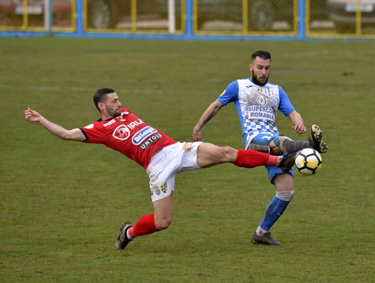 LIGA 2, ETAPA 29 // DACO-GETICA - U CLUJ 2-6 // FOTO + VIDEO L-au salvat pe Bogdan Lobonț: „șepcile roșii” s-au dezlănțuit la București