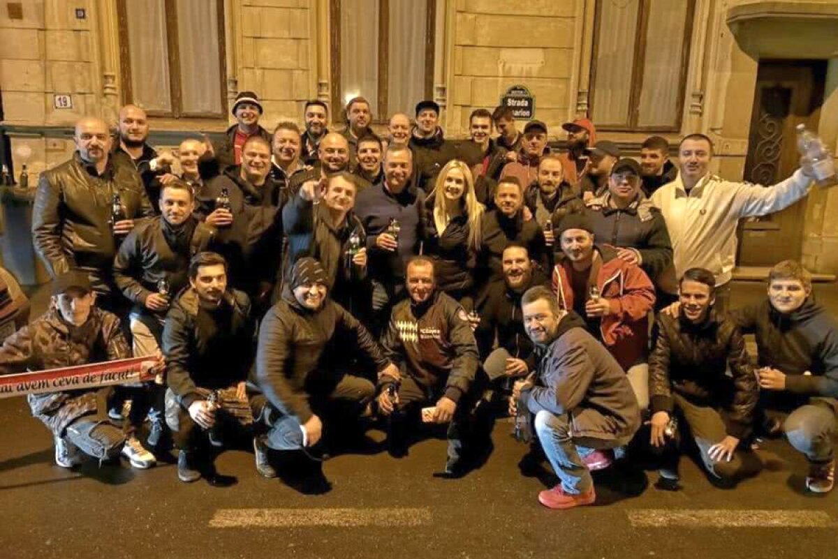 VIDEO + FOTO Spectacol în fața casei lui Mircea Rednic: nucleul dur al galeriei s-a dezlănțuit sub ochii antrenorului și ai Luanei