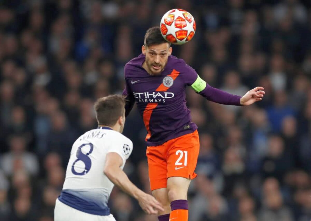 TOTTENHAM - MAN CITY 1-0 // VIDEO+FOTO » London Son! Spurs o bate pe City în turul „sferturilor” Ligii și se anunță un retur infernal