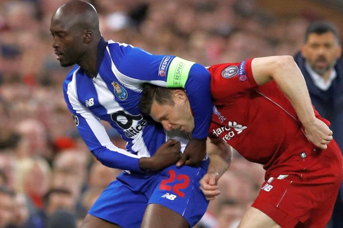 LIVERPOOL - FC PORTO 2-0 // Anfield, iadul „dragonilor”! Liverpool a învins-o la scor de calificare pe Porto în turul „sferturilor” UCL