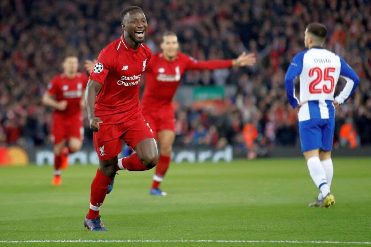 LIVERPOOL - FC PORTO 2-0 // Anfield, iadul „dragonilor”! Liverpool a învins-o la scor de calificare pe Porto în turul „sferturilor” UCL