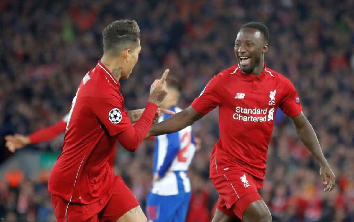 LIVERPOOL - FC PORTO 2-0 // Anfield, iadul „dragonilor”! Liverpool a învins-o la scor de calificare pe Porto în turul „sferturilor” UCL