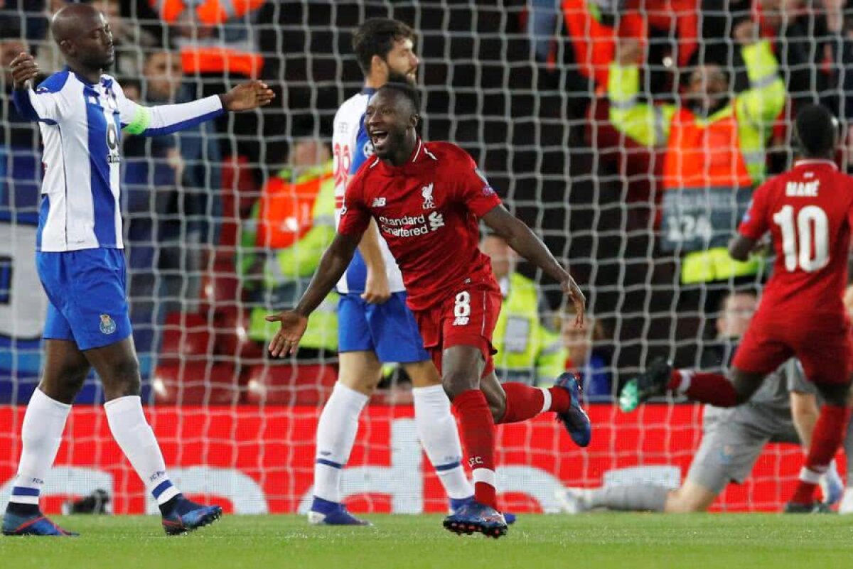 LIVERPOOL - FC PORTO 2-0 // Anfield, iadul „dragonilor”! Liverpool a învins-o la scor de calificare pe Porto în turul „sferturilor” UCL