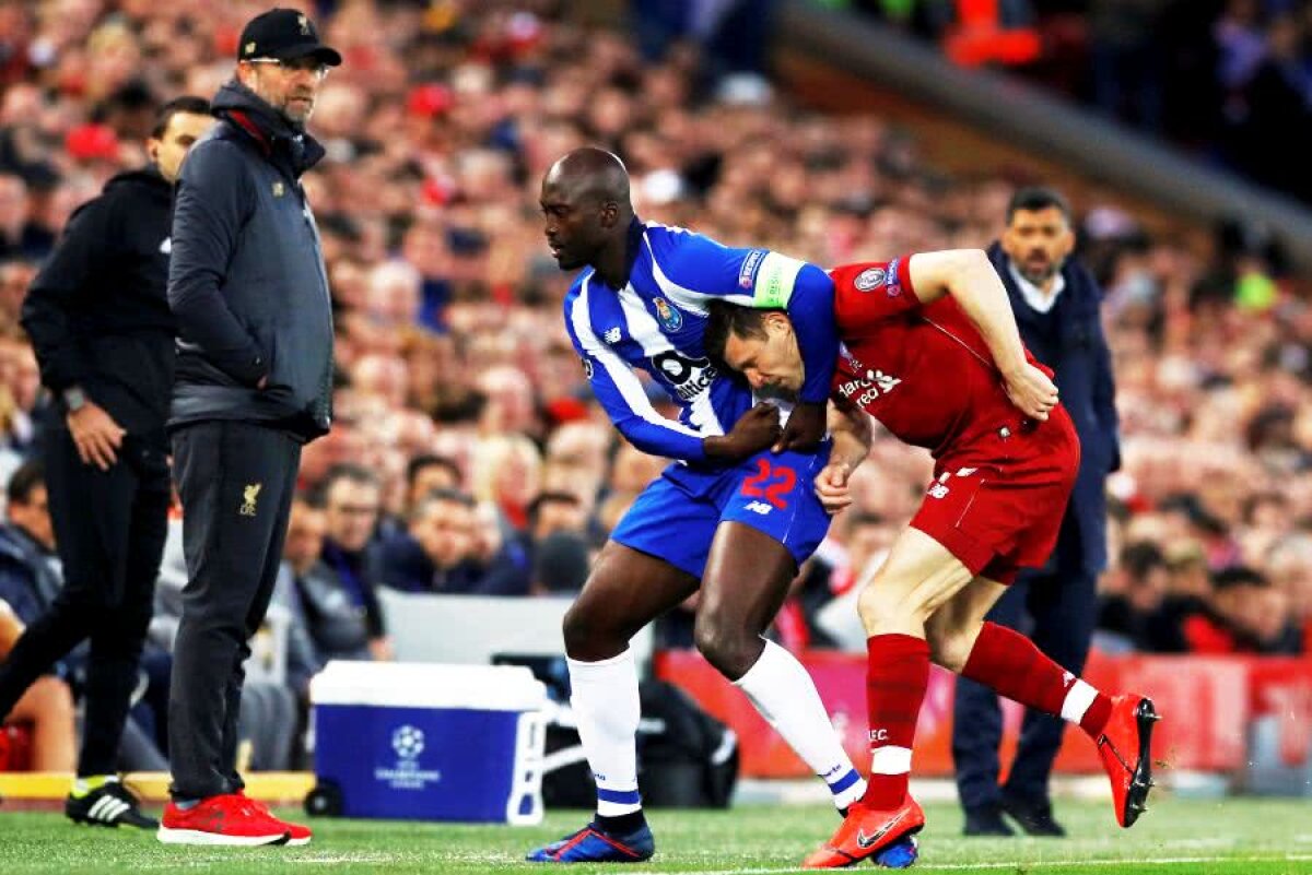 LIVERPOOL - FC PORTO 2-0 // Anfield, iadul „dragonilor”! Liverpool a învins-o la scor de calificare pe Porto în turul „sferturilor” UCL