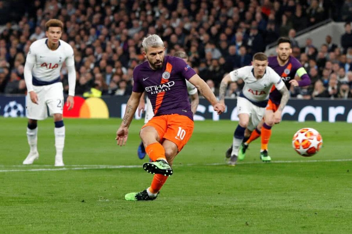 TOTTENHAM - MAN CITY 1-0 // VIDEO+FOTO » London Son! Spurs o bate pe City în turul „sferturilor” Ligii și se anunță un retur infernal