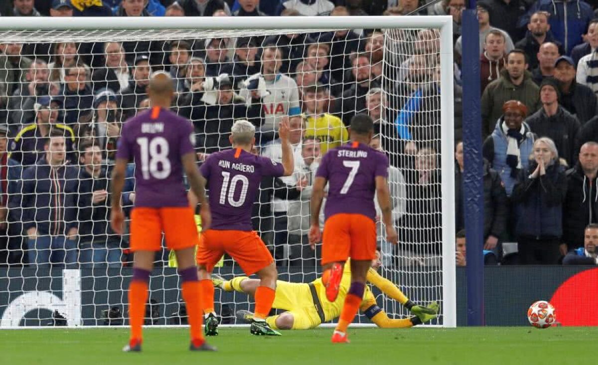 TOTTENHAM - MAN CITY 1-0 // VIDEO+FOTO » London Son! Spurs o bate pe City în turul „sferturilor” Ligii și se anunță un retur infernal