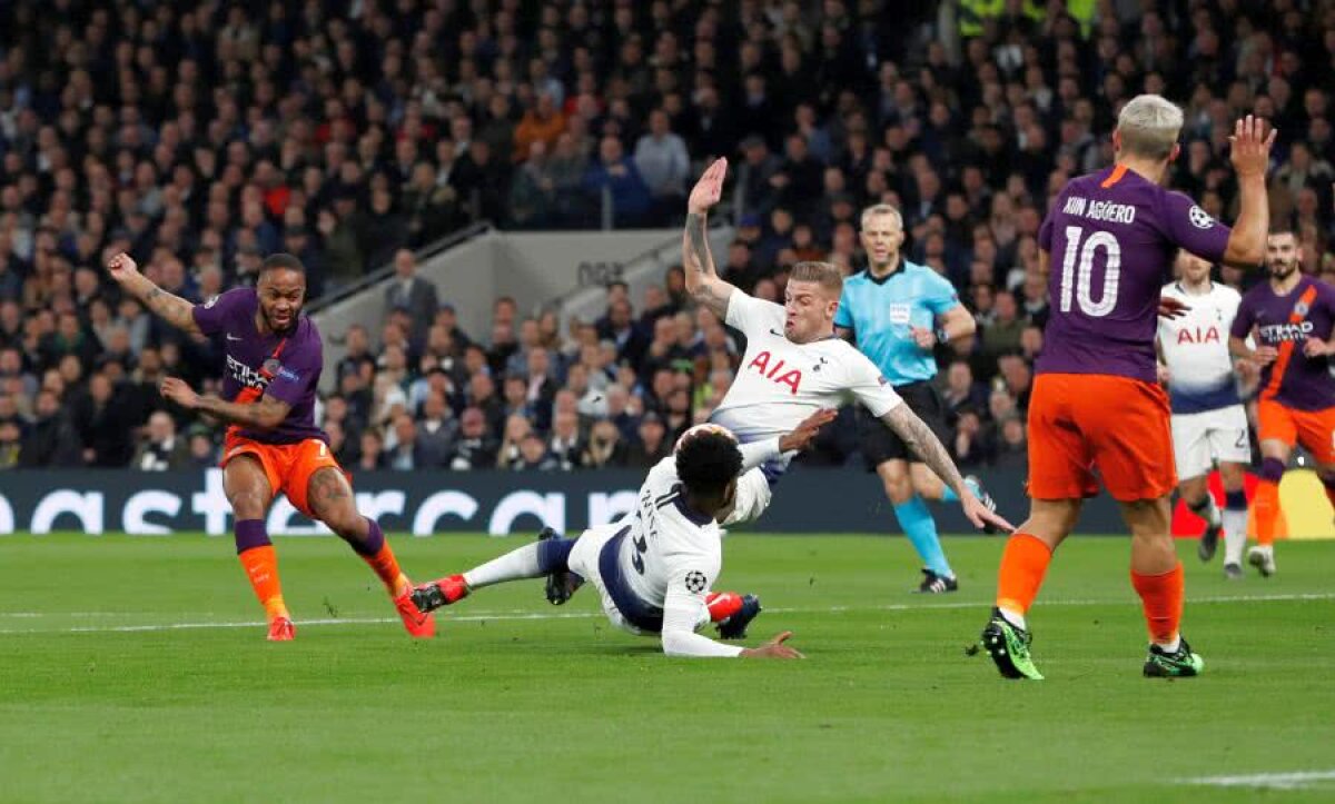 TOTTENHAM - MAN CITY 1-0 // VIDEO+FOTO » London Son! Spurs o bate pe City în turul „sferturilor” Ligii și se anunță un retur infernal