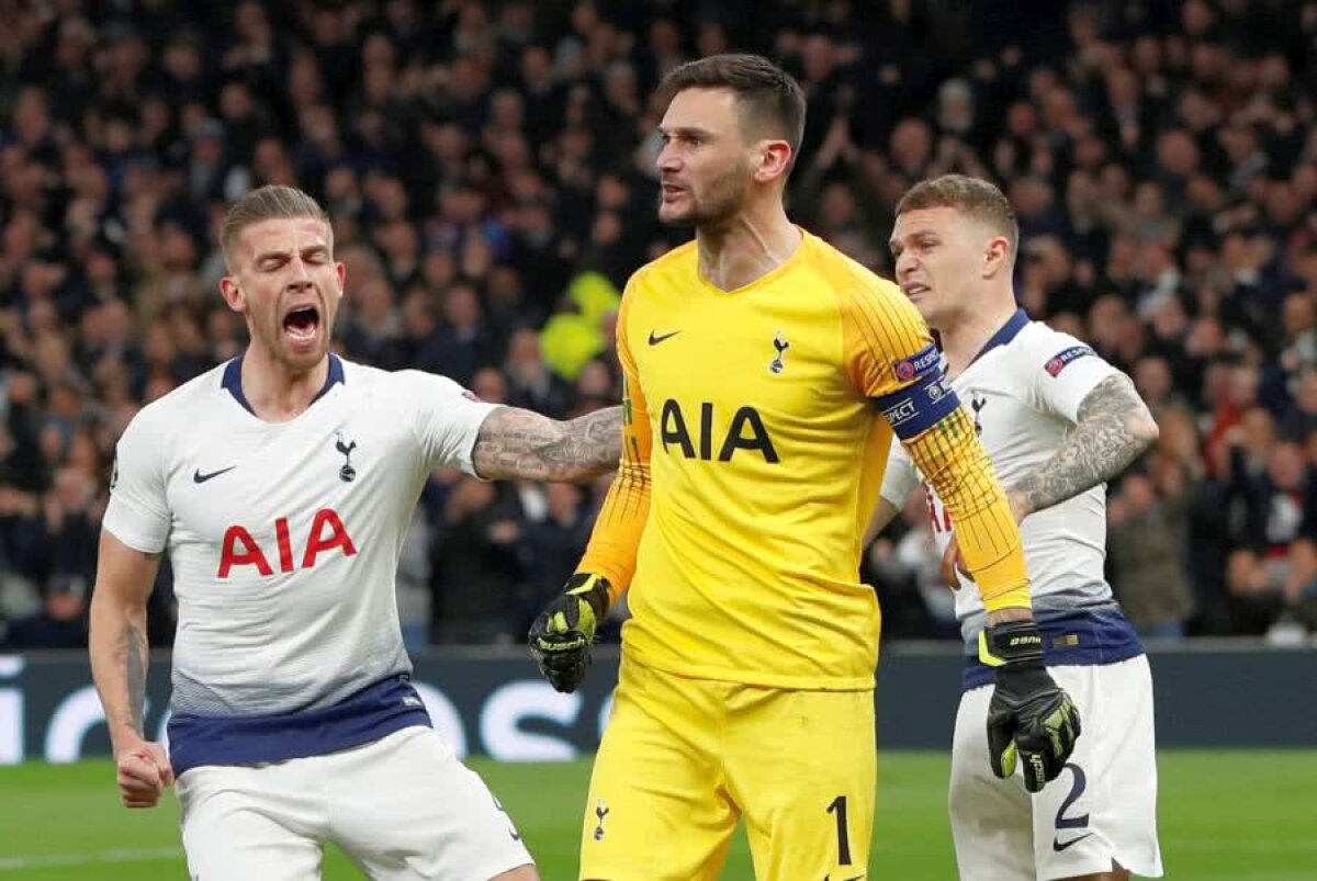 TOTTENHAM - MAN CITY 1-0 // VIDEO+FOTO » London Son! Spurs o bate pe City în turul „sferturilor” Ligii și se anunță un retur infernal