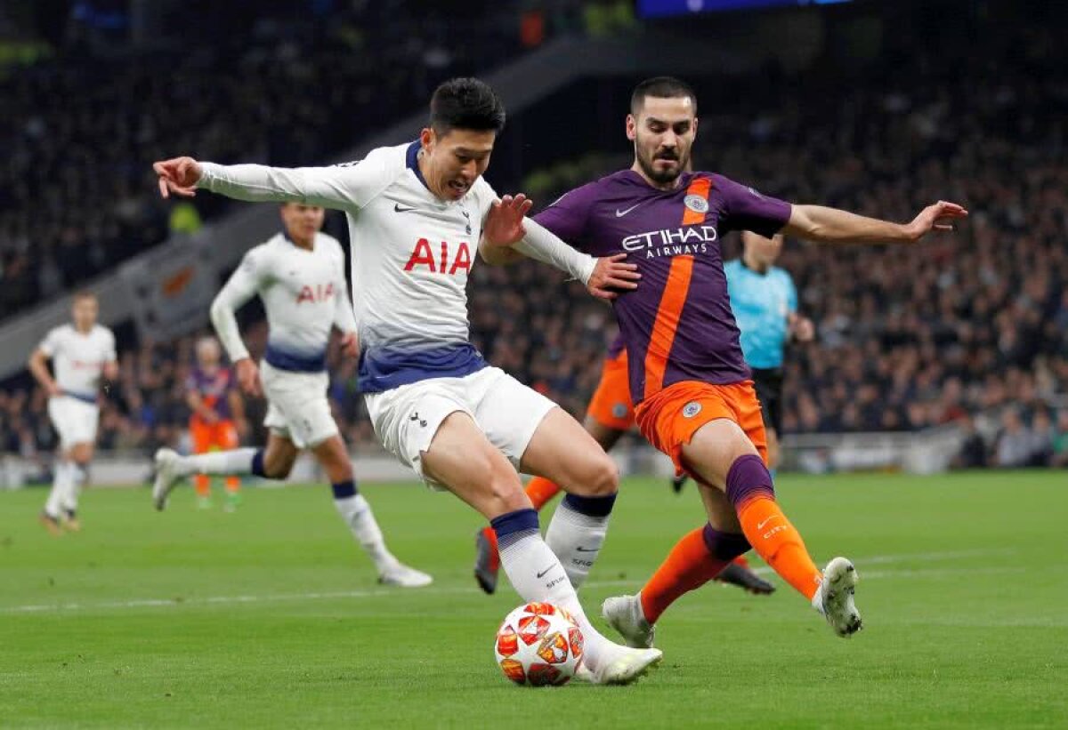 TOTTENHAM - MAN CITY 1-0 // VIDEO+FOTO » London Son! Spurs o bate pe City în turul „sferturilor” Ligii și se anunță un retur infernal