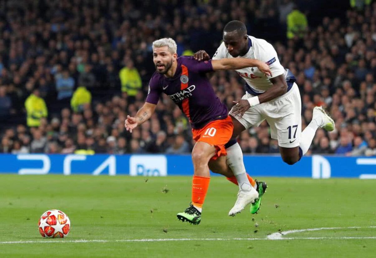 TOTTENHAM - MAN CITY 1-0 // VIDEO+FOTO » London Son! Spurs o bate pe City în turul „sferturilor” Ligii și se anunță un retur infernal