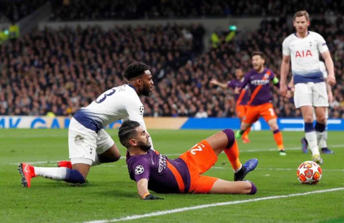 TOTTENHAM - MAN CITY 1-0 // VIDEO+FOTO » London Son! Spurs o bate pe City în turul „sferturilor” Ligii și se anunță un retur infernal